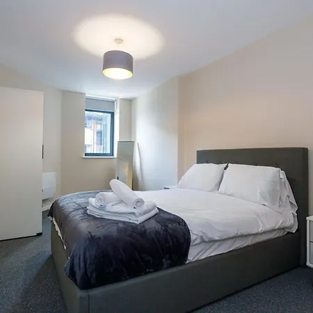 Fantastic Modern 2 Bedroom Apartment, Manchester Exterior photo