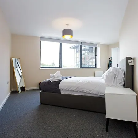 Fantastic Modern 2 Bedroom Apartment, Manchester Exterior photo