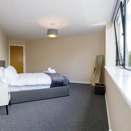 Fantastic Modern 2 Bedroom Apartment, Manchester Exterior photo