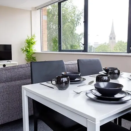 Fantastic Modern 2 Bedroom Apartment, Manchester Exterior photo