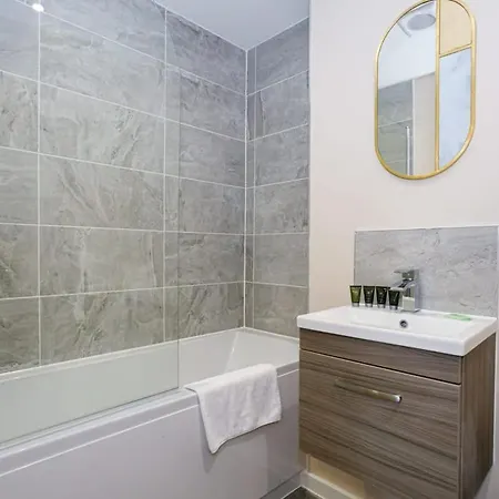 Fantastic Modern 2 Bedroom Apartment, Manchester Exterior photo