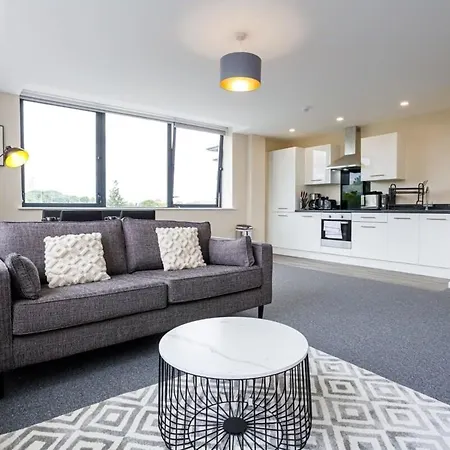 Fantastic Modern 2 Bedroom Apartment, Manchester Exterior photo