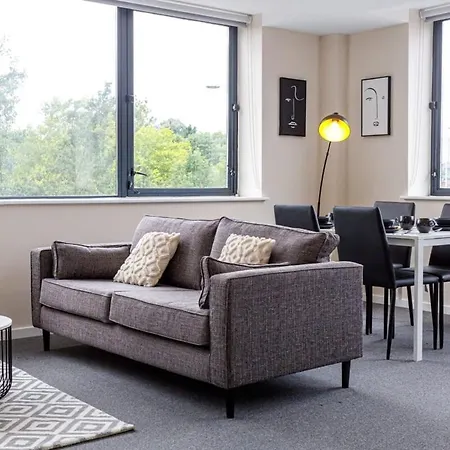 Fantastic Modern 2 Bedroom Apartment, Manchester Exterior photo