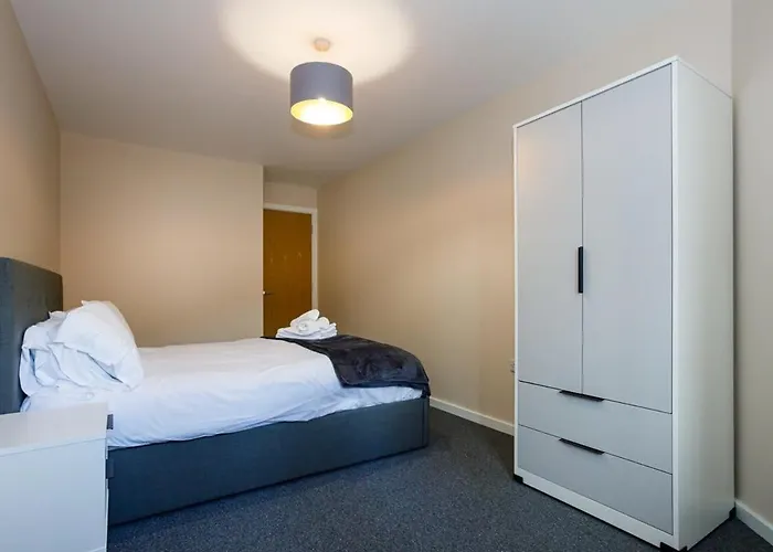 Fantastic Modern 2 Bedroom Apartment, Manchester