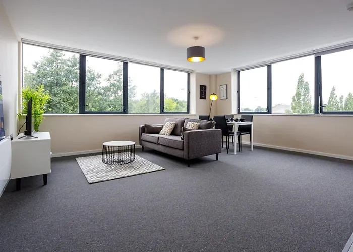 Fantastic Modern 2 Bedroom Apartment, Manchester