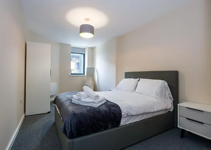 Fantastic Modern 2 Bedroom Apartment, Manchester