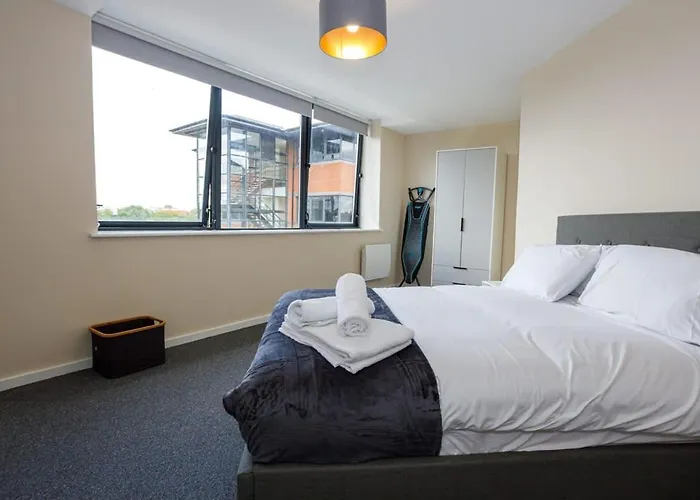 Fantastic Modern 2 Bedroom Apartment, Manchester